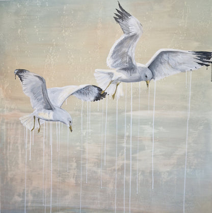 SEAGULL | Original painting | Simone Freiheit