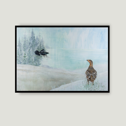 Capercaillie | Fine Art Giclée print