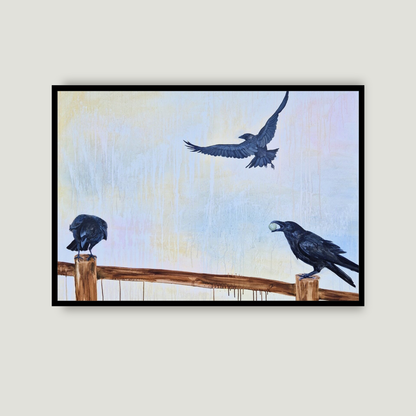 RAVEN | Fine Art Giclée print