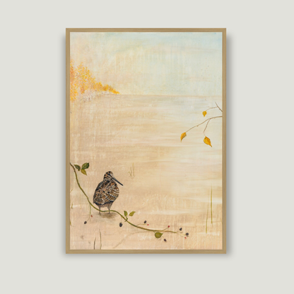 WOODCOCK | Fine Art Giclée print