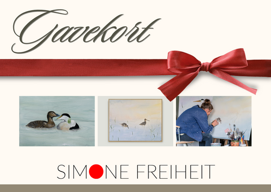 Gavekort | Simone Freiheit