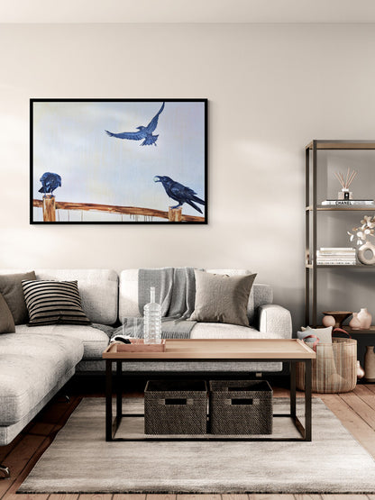 RAVEN | Fine Art Giclée print