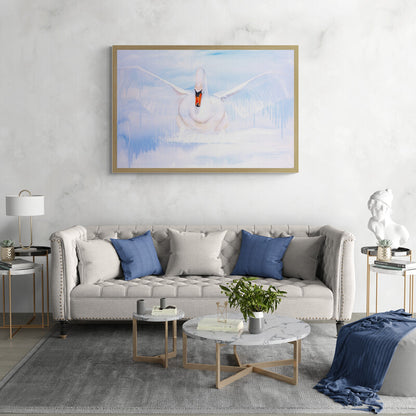 THE SWAN | Fine Art Giclée print