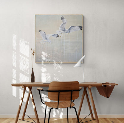 SEAGULL | Original painting | Simone Freiheit